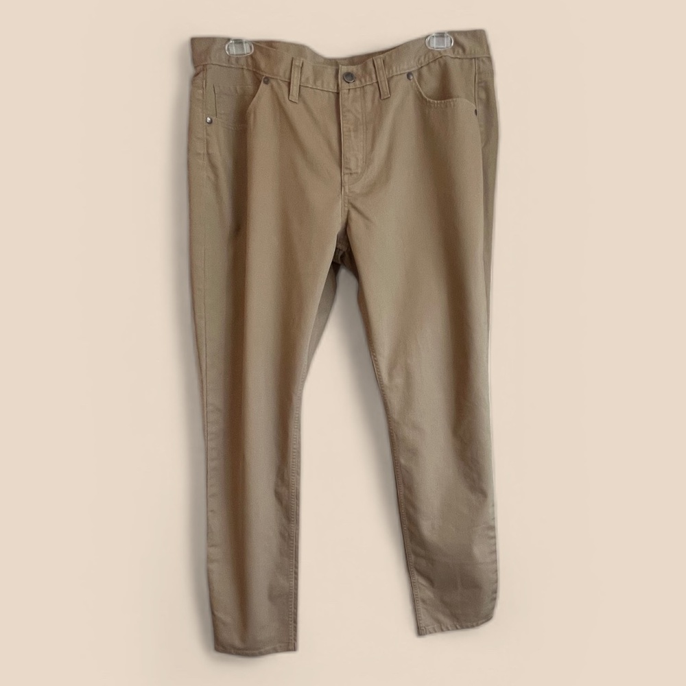 Patagonia Organic Cotton Khaki Pants Size 18